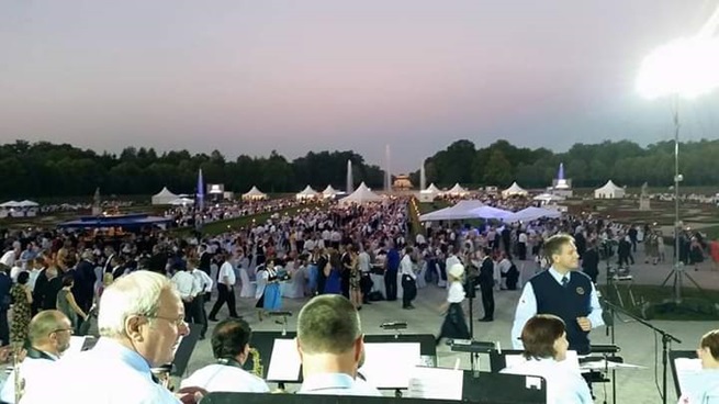 Konzert im Abendrot